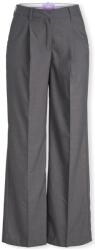 Jjxx Pantaloni Femei Noos Ellis Wide Trousers - Dark Grey Melange Jjxx Gri EU S