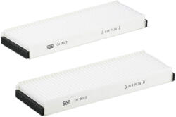 MANN Set filtre habitaclu Mann pentru Audi A6 C6, VW XL1 (CU3023-2)