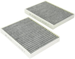 MANN Set filtre habitaclu Carbon Activ Mann pentru BMW Seria 5, Bentley Arnage, Azure (CUK2736-2)