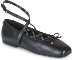 MICHAEL Michael Kors Balerin și Balerini cu curea Femei COLLETTE FLEX BALLET MICHAEL Michael Kors Negru 37 - spartoo - 448,20 RON