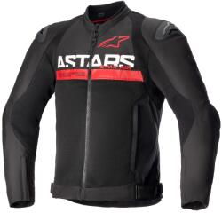 Alpinestars Jacheta moto Alpinestars SMX Air negru-rosu fluo (AIM100-1050)