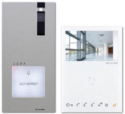 COMELIT VIP Többlakásos Video IP kaputelefon szett (com_vip_szett)