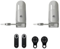 KEY automation KEY-KREP2324KS csukló karos szárnyaskapu szett új CT20324 vezérléssel - ipkameradiszkont