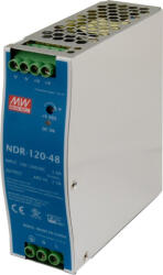 MEAN WELL NDR-120-48 Tápegység (tapNDR-120-48)