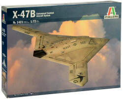 Italeri - X-47B UCAS 1: 72 (1421s) (1421s)