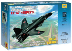 Zvezda Sukhoi SU-47 Berkut makett 1: 72 (7215) (7215_Z)