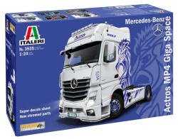 Italeri MB Actros MP4 1: 24 (3935S) (3935S)