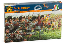 Italeri - Scots Infantry (Nap. Wars) 1: 72 (6136s) (6136s)