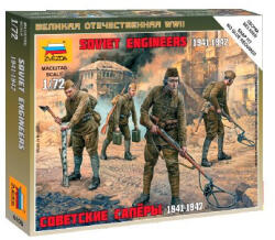 Zvezda Soviet Engineers 1941-1942 1: 72 (6108) (6108_Z)
