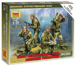 Zvezda Soviet Reconnaissance Team 1: 72 (6137) (6137_Z)