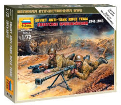 Zvezda Soviet Anti-Tank Rifle Team /1941-1943/ 1: 72 (6135) (6135_Z)