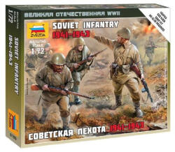 Zvezda Sovielt Infantry 1941. 1: 72 (6103) (6103_Z)