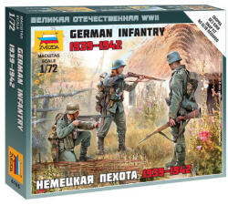 Zvezda German Infantry /1939-1942/ 1: 72 (6105) (6105_Z)