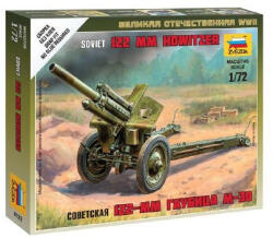 Zvezda Soviet M-30 Howitzer 1: 72 (6122) (6122_Z)