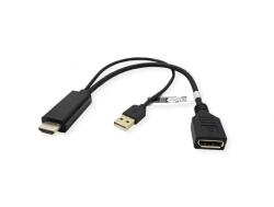 Valueline Adaptor HDMI la Displayport 4K60Hz T-M, Value 12.99. 3146 (12.99.3146-10)
