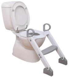 Dreambaby WC-lépcső szürke/fehér - feedo