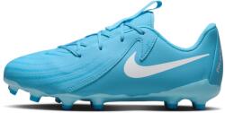 Nike Phantom GX II Academy FG stoplis focicipő, gyerekméret, kék (FD6722-400)