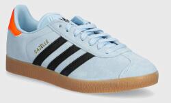 Adidas velúr sportcipő Gazelle JI2076 - kék Női 46 2/3