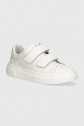 Emporio Armani gyerek bőr sportcipő fehér, XYX035 XCC76 - fehér 32