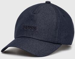 BOSS Orange baseball sapka sötétkék, sima, 50519866 - sötétkék Univerzális méret