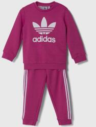 adidas Originals gyerek melegítő CREW SET rózsaszín, IX5149 - rózsaszín 98