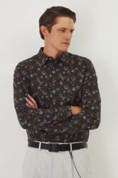 MEDICINE ing férfi, galléros, sötétkék, slim - sötétkék XXL - answear - 6 690 Ft