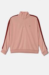 Tommy Hilfiger gyerek felső rózsaszín, mintás, KG0KG08034 - rózsaszín 128