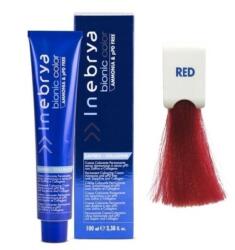 Inebrya Bionic Color ammóniamentes és PPD-mentes hajfesték CT Red - hairpower