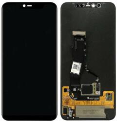  5601100040B6 Gyári Xiaomi Mi 8 Pro fekete LCD kijelző érintővel (5601100040B6)