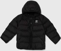 Adidas gyerek sportdzseki DOWNACKET fekete, IX7493 - fekete 104