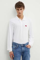 Levi's hosszú ujjú fehér, férfi, sima, A5797 - fehér XL