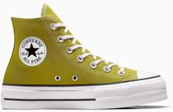 Converse sportcipő Chuck Taylor All Star Lift zöld, női, A08286C - zöld Női 37