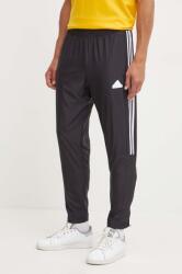 Adidas nadrág Tiro fekete, férfi, nyomott mintás, IX1348 - fekete S