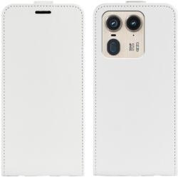  Carcasă rabatabilă pentru Motorola Edge 50 Ultra alb
