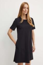 Max Mara ruha fekete, mini, egyenes, 2426626037600 - fekete XS
