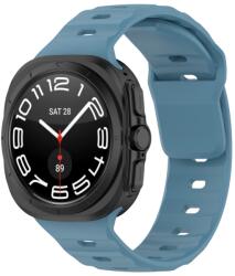 BUTTERFLY Curea înlocuibilă pentru Samsung Galaxy Watch Ultra 47mm albastru deschis