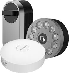 EZVIZ Incuietoare inteligenta cu tastatura multifunctionala si Home Gateway - EZVIZ CS-DL01S-DL01CP-A3 (CS-DL01S-DL01CP-A3) - bigit