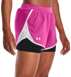 Under Armour UA Fly By 2.0 2N1 Short-PNK Rövidnadrág 1356200-652 Méret XS