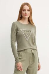 GUESS pulóver RYLIE könnyű, női, zöld, W4YR31 Z2NQ2 - zöld XS