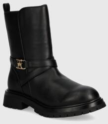 Tommy Hilfiger gyerek bakancs fekete, T3A5-33574 - fekete 37