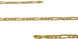 Ékszershop Figaró arany nyaklánc (LG-30) - ekszershop - 397 100 Ft