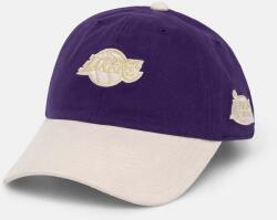 Mitchell&Ness pamut baseball sapka Los Angeles Lakers lila, mintás, HHSSINTL1430-LALPURP - lila Univerzális méret
