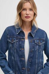 Pepe Jeans farmerdzseki REGULAR JACKET női, sötétkék, átmeneti, PL402432CT9 - sötétkék XS