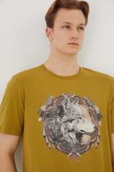 Medicine t-shirt zöld, férfi, nyomott mintás - zöld XXL - answear - 5 790 Ft
