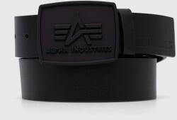 Alpha Industries öv fekete - fekete Univerzális méret