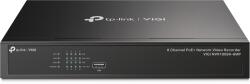 TP-Link Video Recorder 8 csatornás POE+, VIGI NVR1008H-8MP (VIGI NVR1008H-8MP)