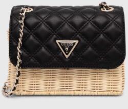Guess kézitáska GIULLY fekete, HWSQ87 48170 - fekete Univerzális méret