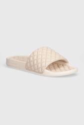 APL Athletic Propulsion Labs bőr papucs LUSSO SLIDE bézs, női - bézs Női 41