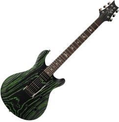 PRS Guitars SE Swamp Ash CE 24 Sandblasted Green Limited Edition - hangszercenter