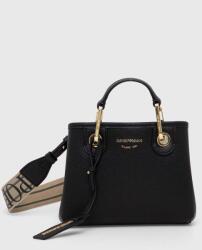 Emporio Armani kézitáska fekete, EW000382 AF12103 - fekete Univerzális méret